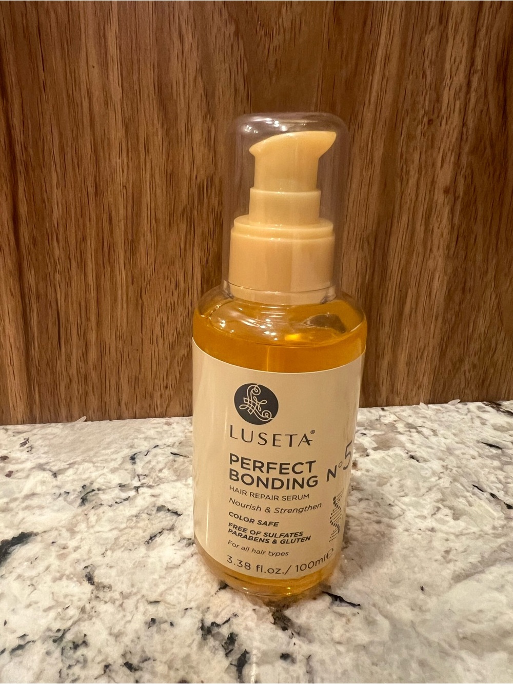 Luseta Perfect Bonding N°5 Hair Repair Serum